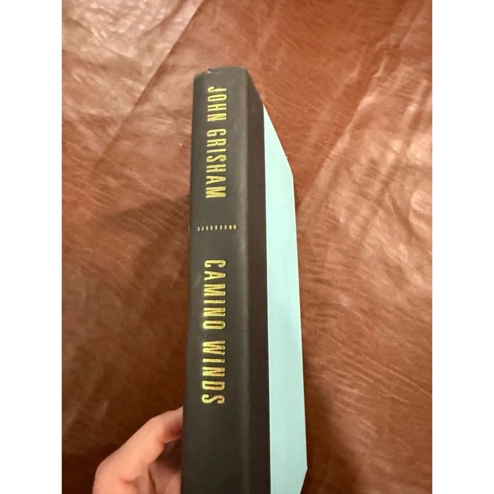 Camino winds hardcover novel
